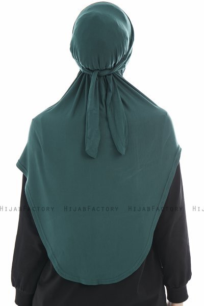 Sefa - Hijab Al Amira Vert Foncé One-Piece