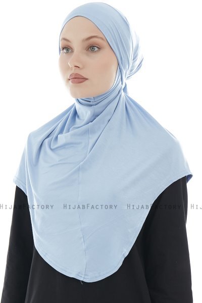 Sefa - Hijab Al Amira Bleu Clair One-Piece