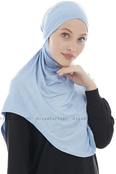 Sefa - Hijab Al Amira Bleu Clair One-Piece