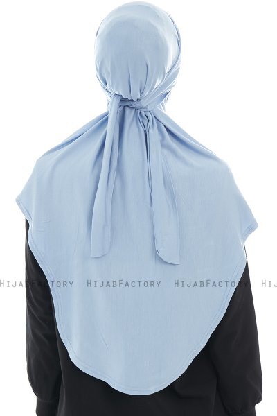 Sefa - Hijab Al Amira Bleu Clair One-Piece