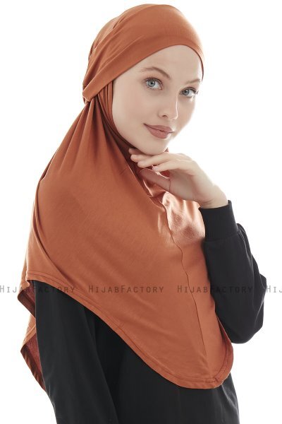 Sefa - Hijab Al Amira Rouge Brique One-Piece