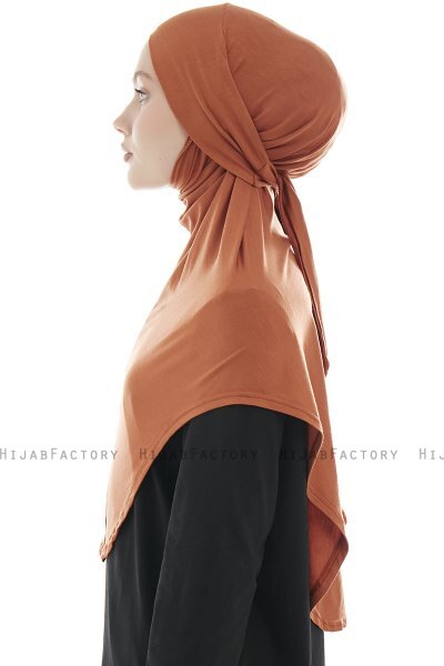 Sefa - Hijab Al Amira Rouge Brique One-Piece