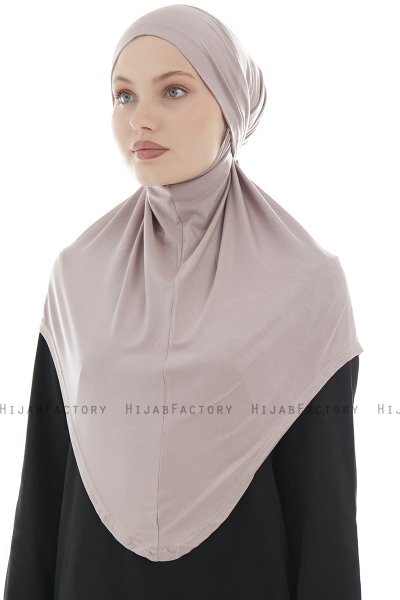 Sefa - Hijab Al Amira Gris Pierre One-Piece