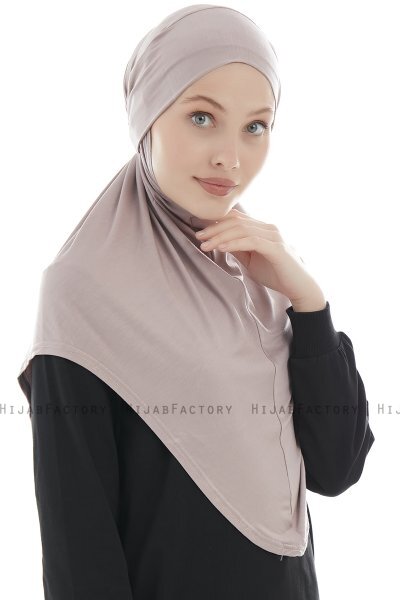 Sefa - Hijab Al Amira Gris Pierre One-Piece