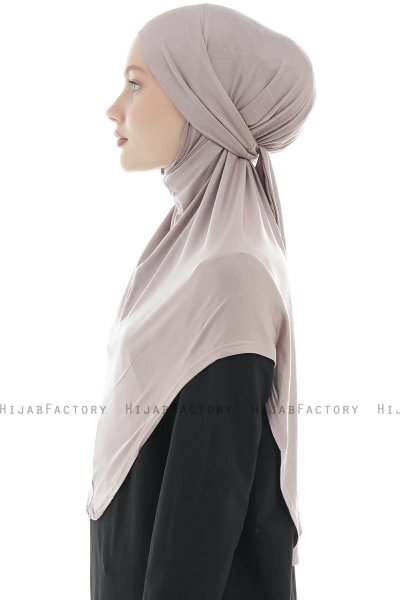 Sefa - Hijab Al Amira Gris Pierre One-Piece