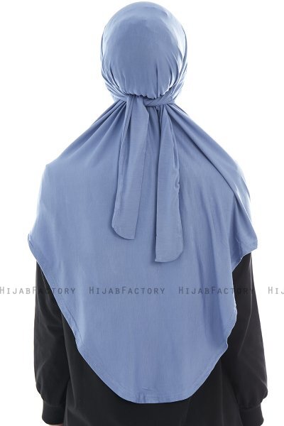 Sefa - Hijab Al Amira Indigo One-Piece