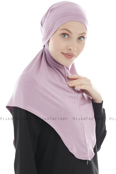 Sefa - Hijab Al Amira Violet One-Piece