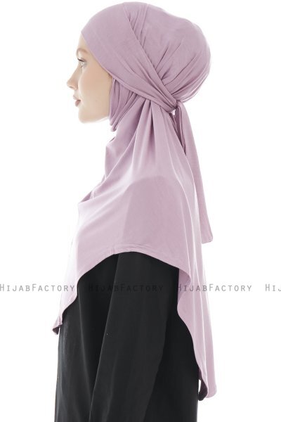 Sefa - Hijab Al Amira Violet One-Piece