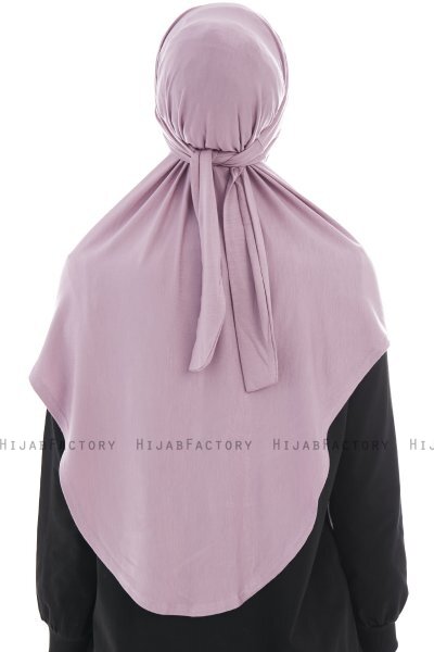 Sefa - Hijab Al Amira Violet One-Piece