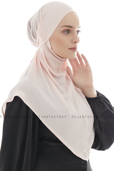 Ebrar - Hijab Al Amira Crepe Chiffon Vieux Rose