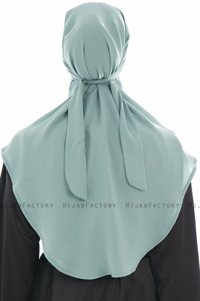 Ebrar - Hijab Al Amira Crepe Chiffon Mint