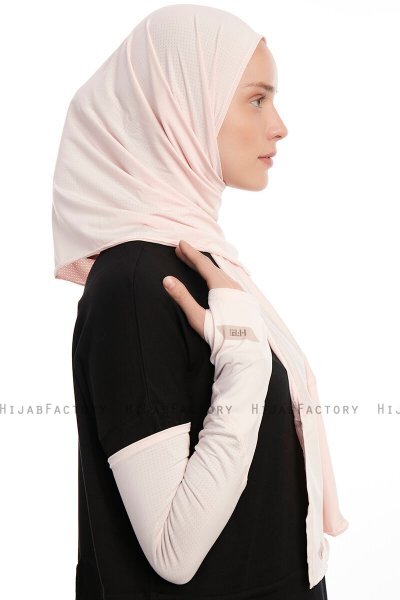 Azize - Pro Scarf Sport Hijab Set Vieux Rose