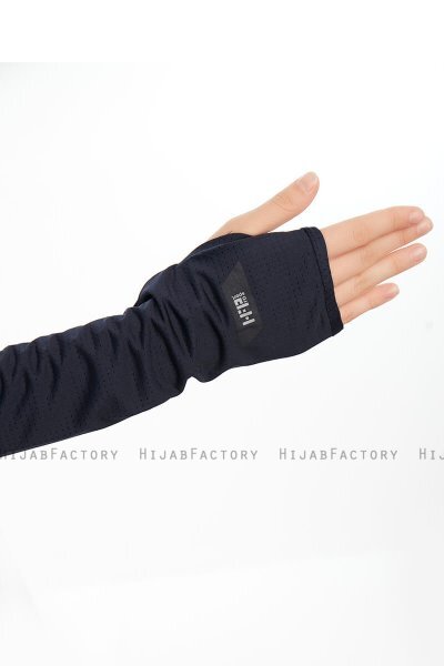 Bayda - Pro Sport Hijab Set Bleu Marin