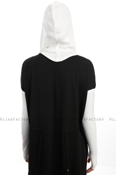 Bayda - Pro Sport Hijab Set Crème