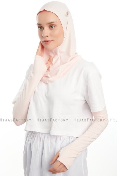 Bayda - Pro Sport Hijab Set Vieux Rose