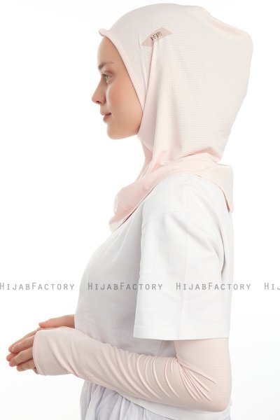Bayda - Pro Sport Hijab Set Vieux Rose