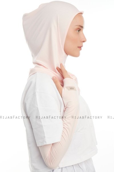 Bayda - Pro Sport Hijab Set Vieux Rose