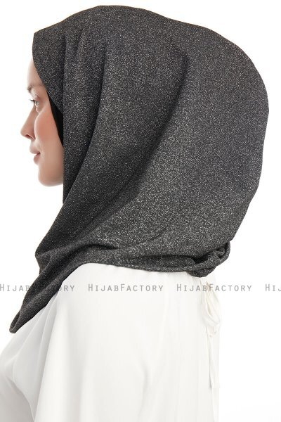 Taliah - Hijab One Piece Noir