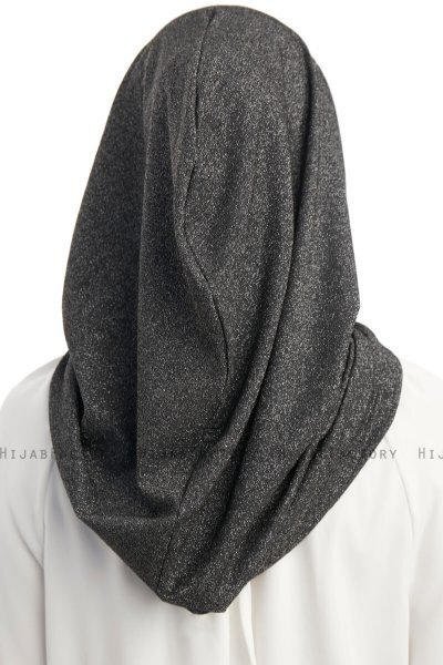 Taliah - Hijab One Piece Noir