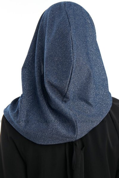 Taliah - Hijab One Piece Bleu Marin