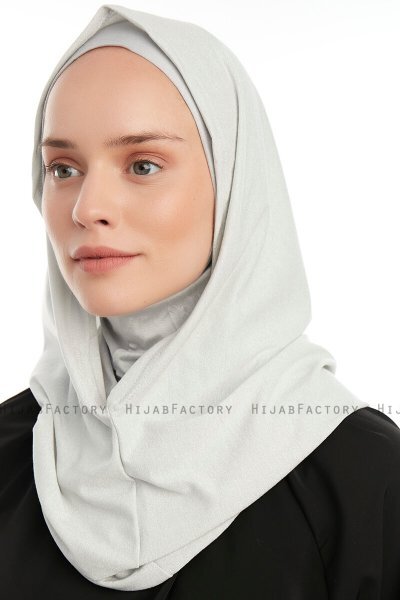 Taliah - Hijab One Piece Crème