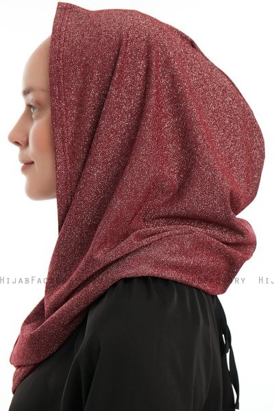 Taliah - Hijab One Piece Bordeaux