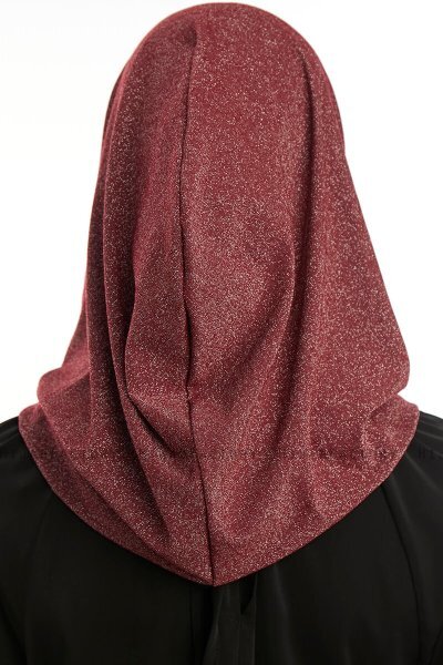 Taliah - Hijab One Piece Bordeaux