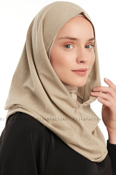 Taliah - Hijab One Piece Beige