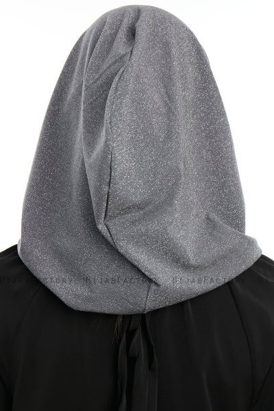 Taliah - Hijab One Piece Gris Foncé