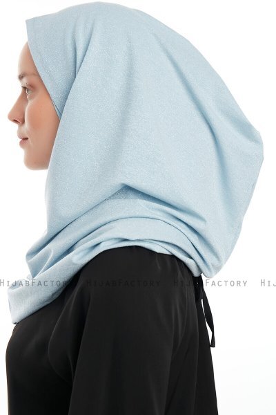 Taliah - Hijab One Piece Bleu Clair