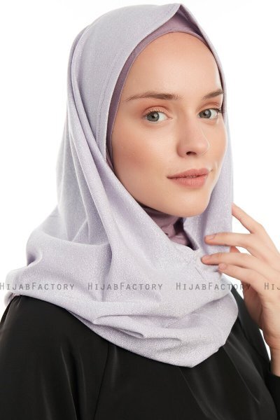 Taliah - Hijab One Piece Lavender