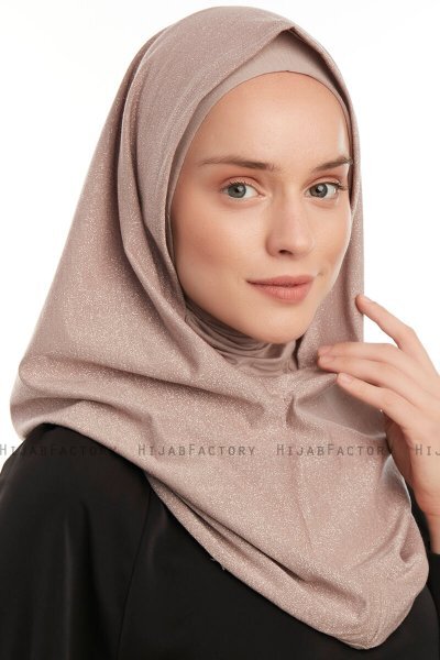 Taliah - Hijab One Piece Rose Foncé