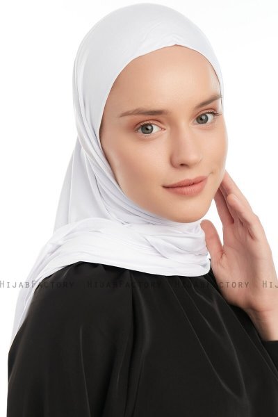Vesile - Hijab One-Piece Blanc