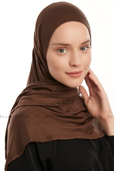 Vesile - Hijab One-Piece Marron