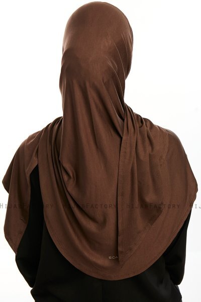 Vesile - Hijab One-Piece Marron
