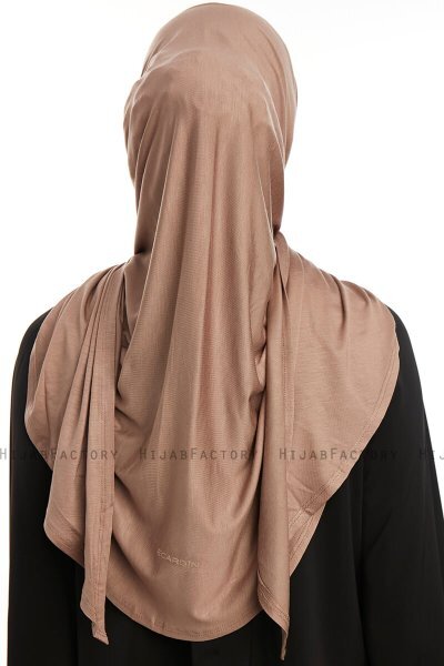 Vesile - Hijab One-Piece Taupe Foncé