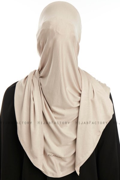 Vesile - Hijab One-Piece Taupe Clair
