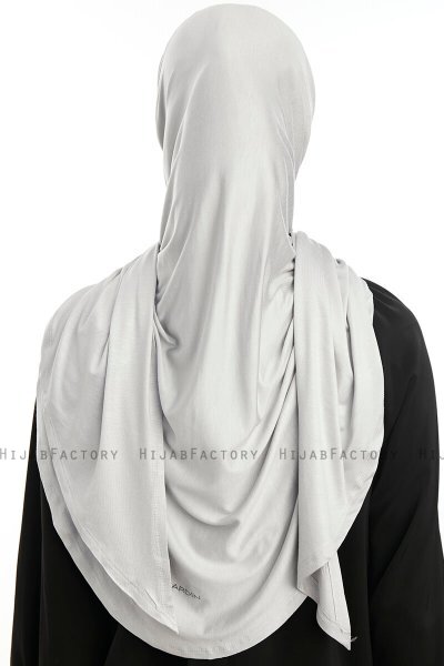 Vesile - Hijab One-Piece Gris Clair