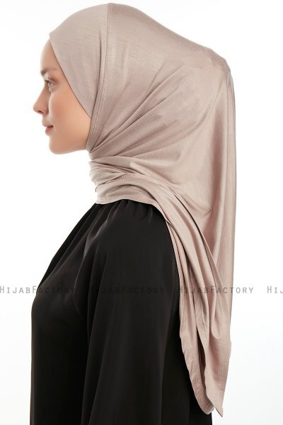 Vesile - Hijab One-Piece Gris Pierre