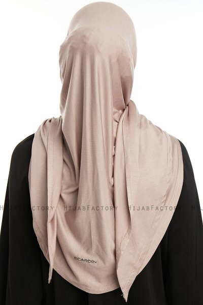 Vesile - Hijab One-Piece Gris Pierre