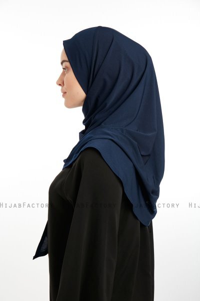 Nermin - Sandy Scarfs Hijab Bleu Marin