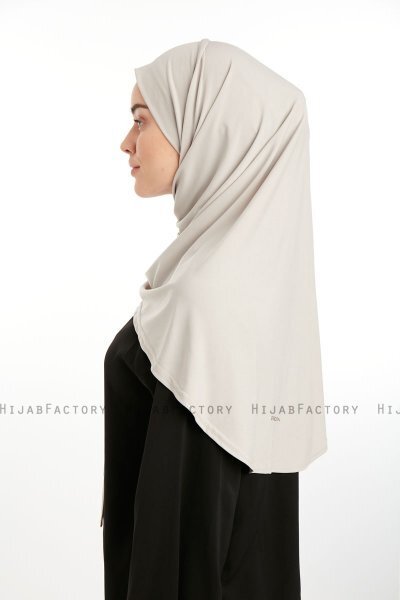 Nermin - Sandy Scarfs Hijab Taupe Clair