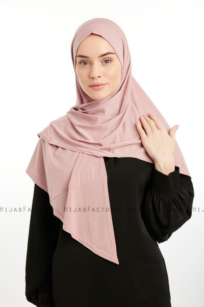 Nermin - Sandy Scarfs Hijab Vieux Rose