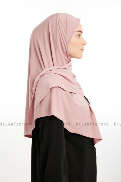Nermin - Sandy Scarfs Hijab Vieux Rose