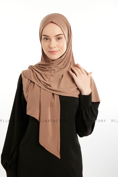 Nermin - Sandy Scarfs Hijab Gold