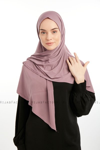Nermin - Sandy Scarfs Hijab Rose Foncé