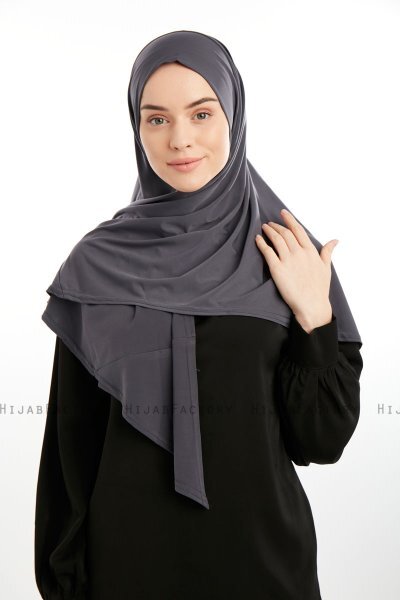 Nermin - Sandy Scarfs Hijab Anthracite
