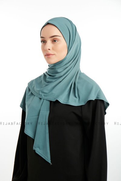 Nermin - Sandy Scarfs Hijab Emerald