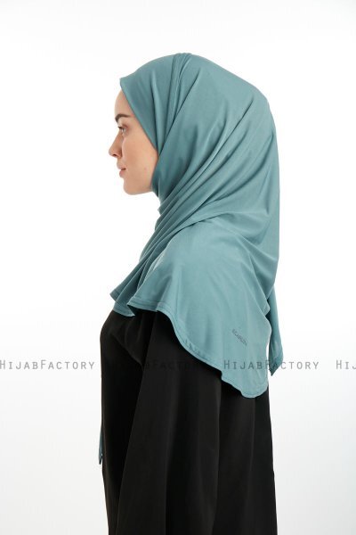 Nermin - Sandy Scarfs Hijab Emerald
