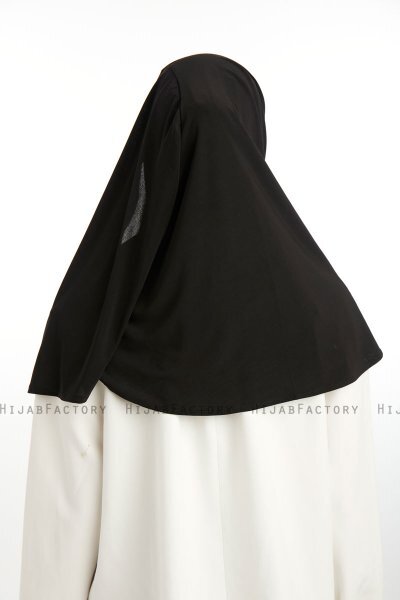 Ilay - Sandy Turban Hijab Noir